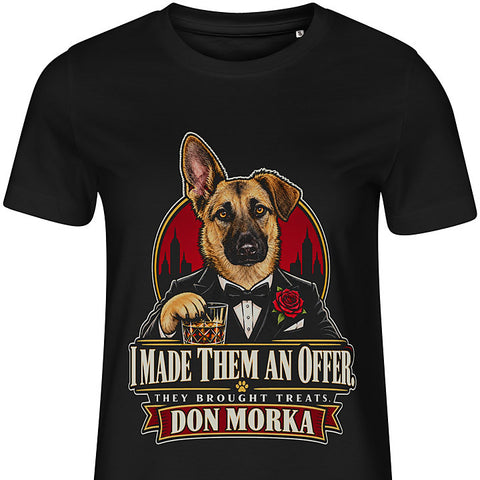 The Offer: dog portrait t-shirt