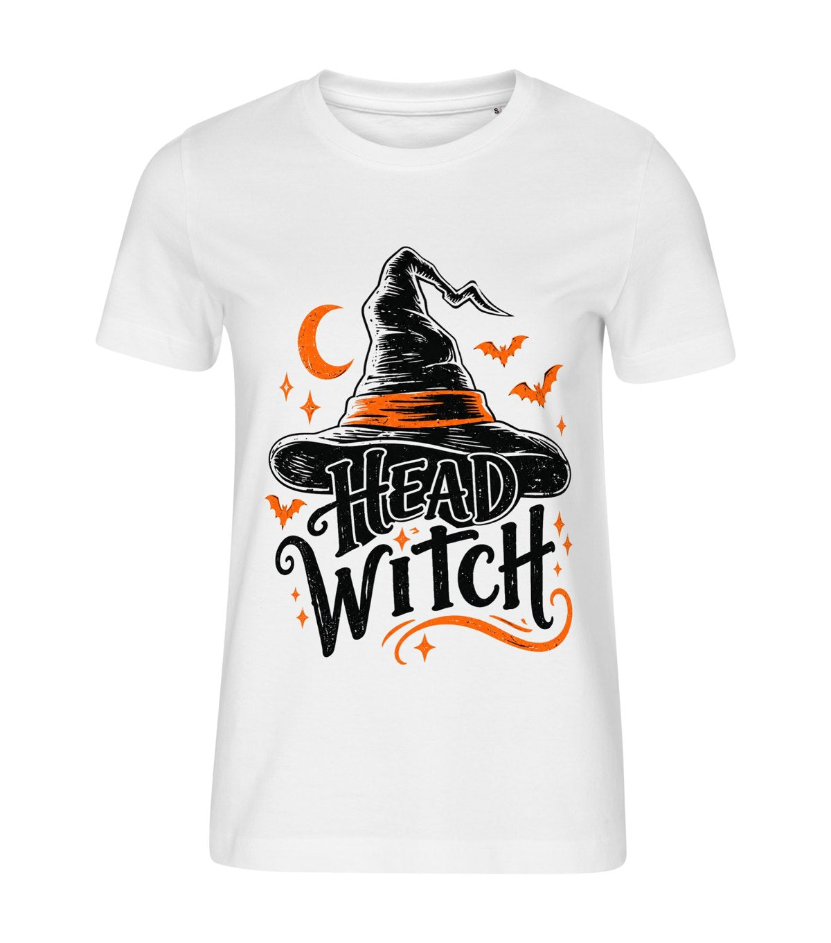 Head Witch – women white t-shirt