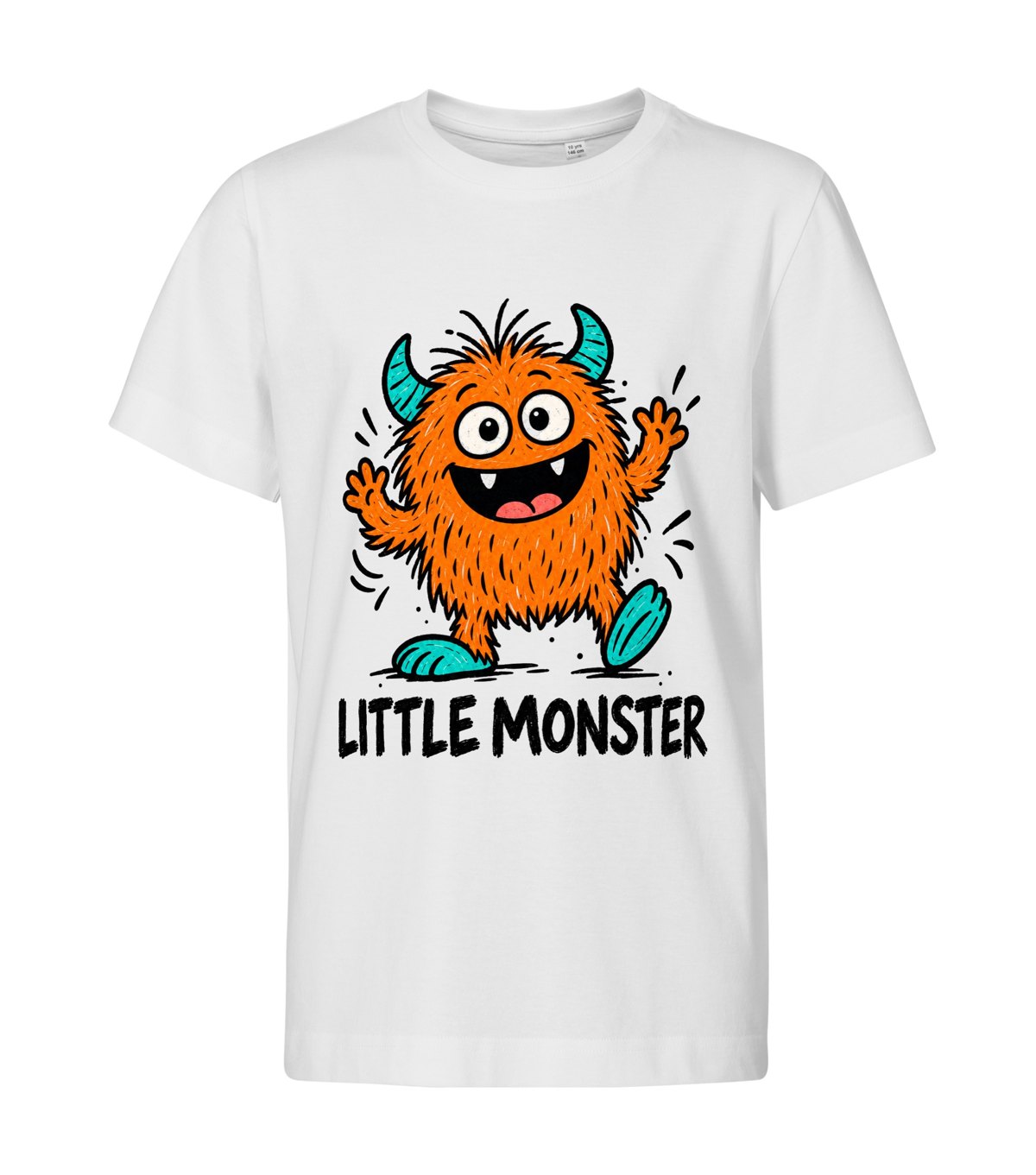 Little Monster – kids white t-shirt