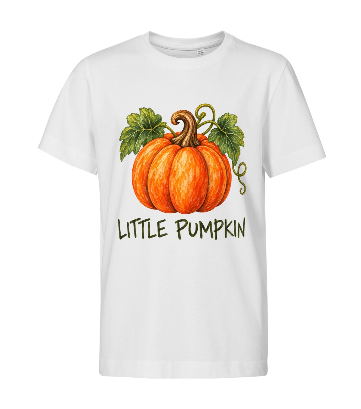 Little Pumpkin – kids white t-shirt