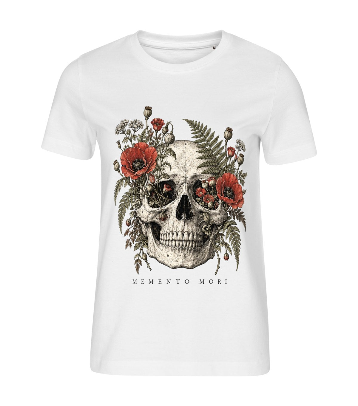 Memento Mori – women white t-shirt
