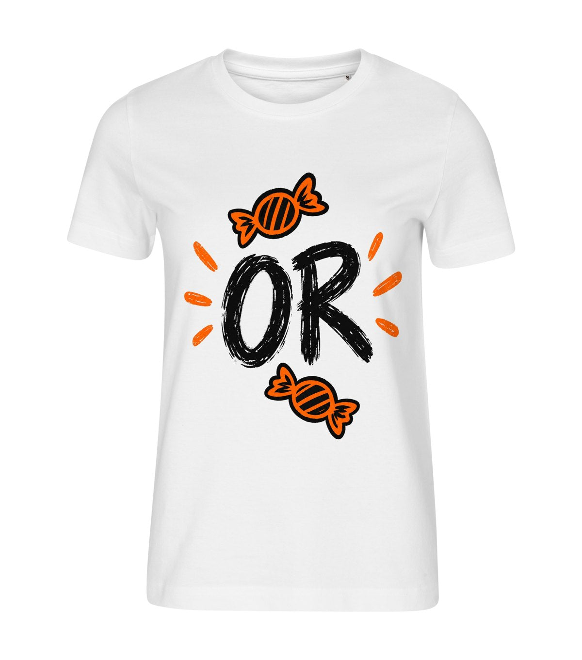 Or (family set) – women white t-shirt