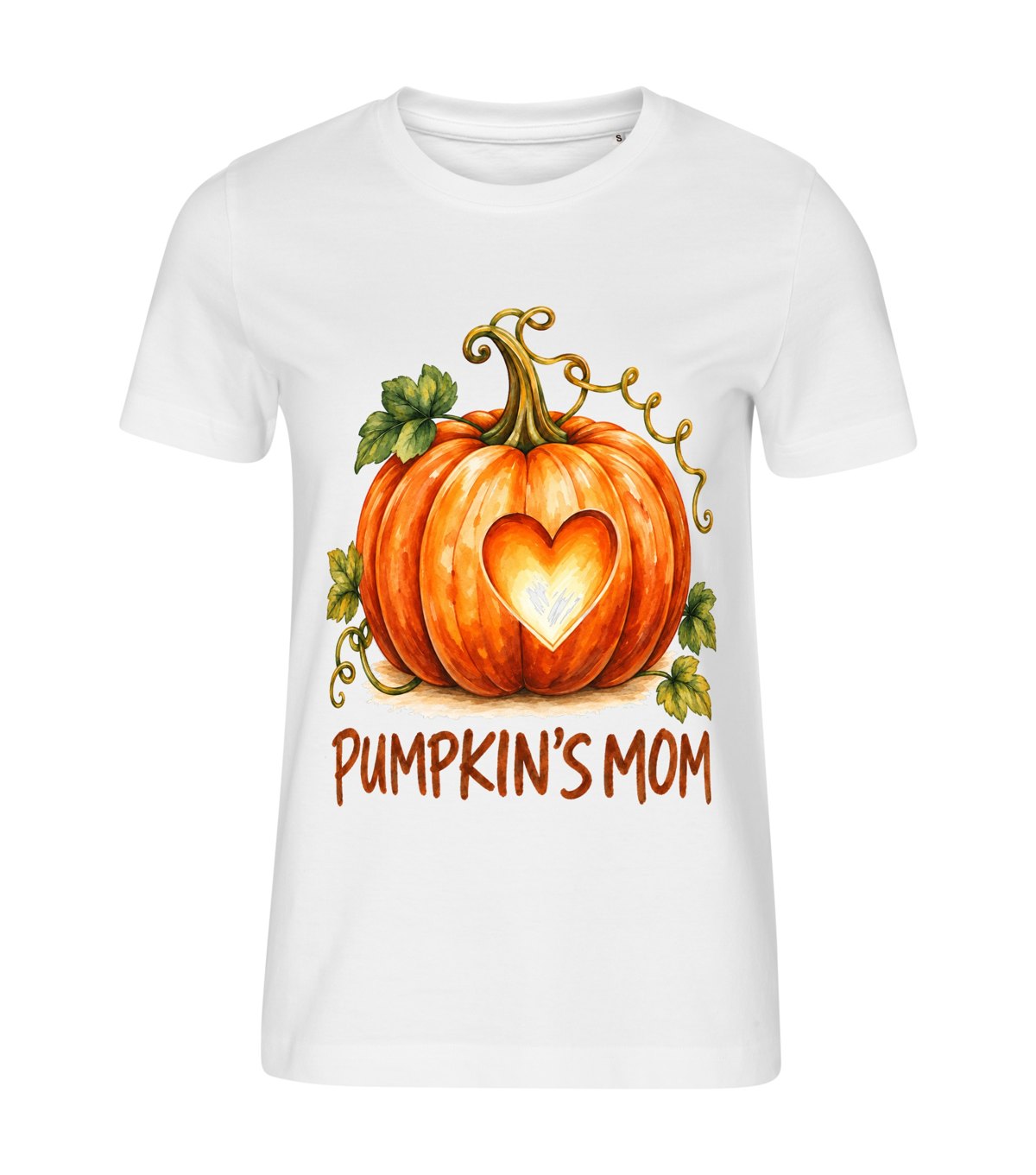 Pumpkin's Mom – women white t-shirt
