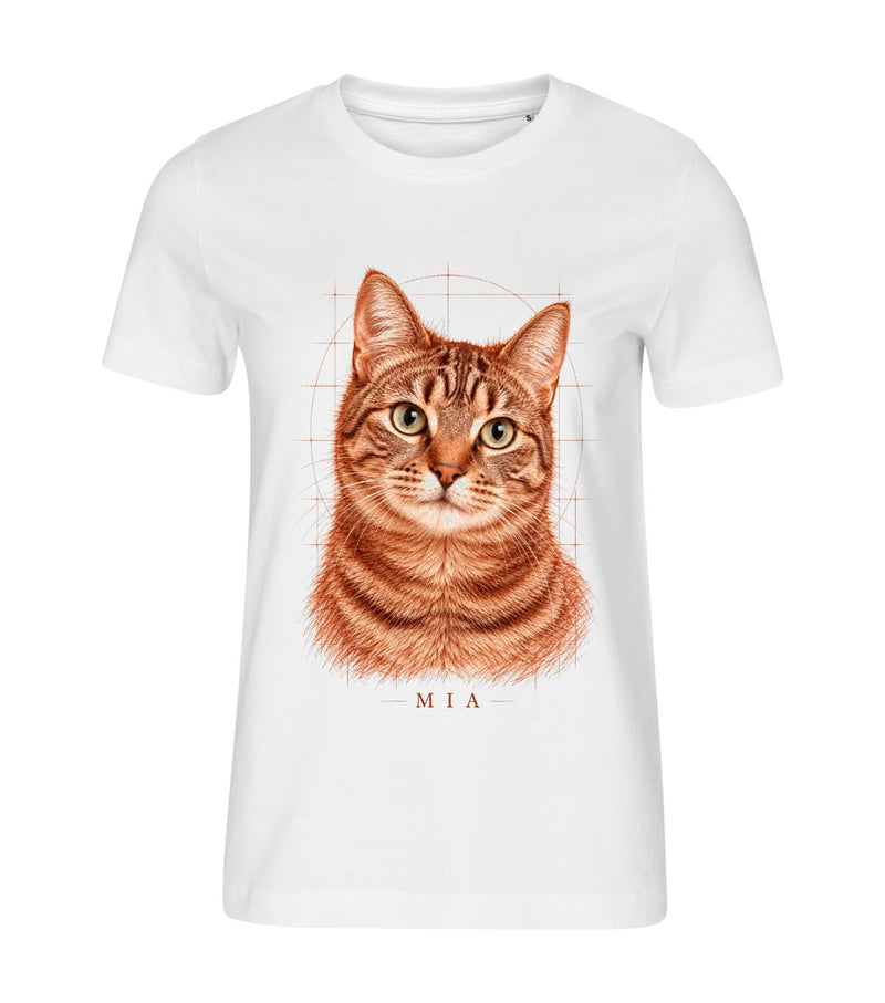 Sanguine Cat Study