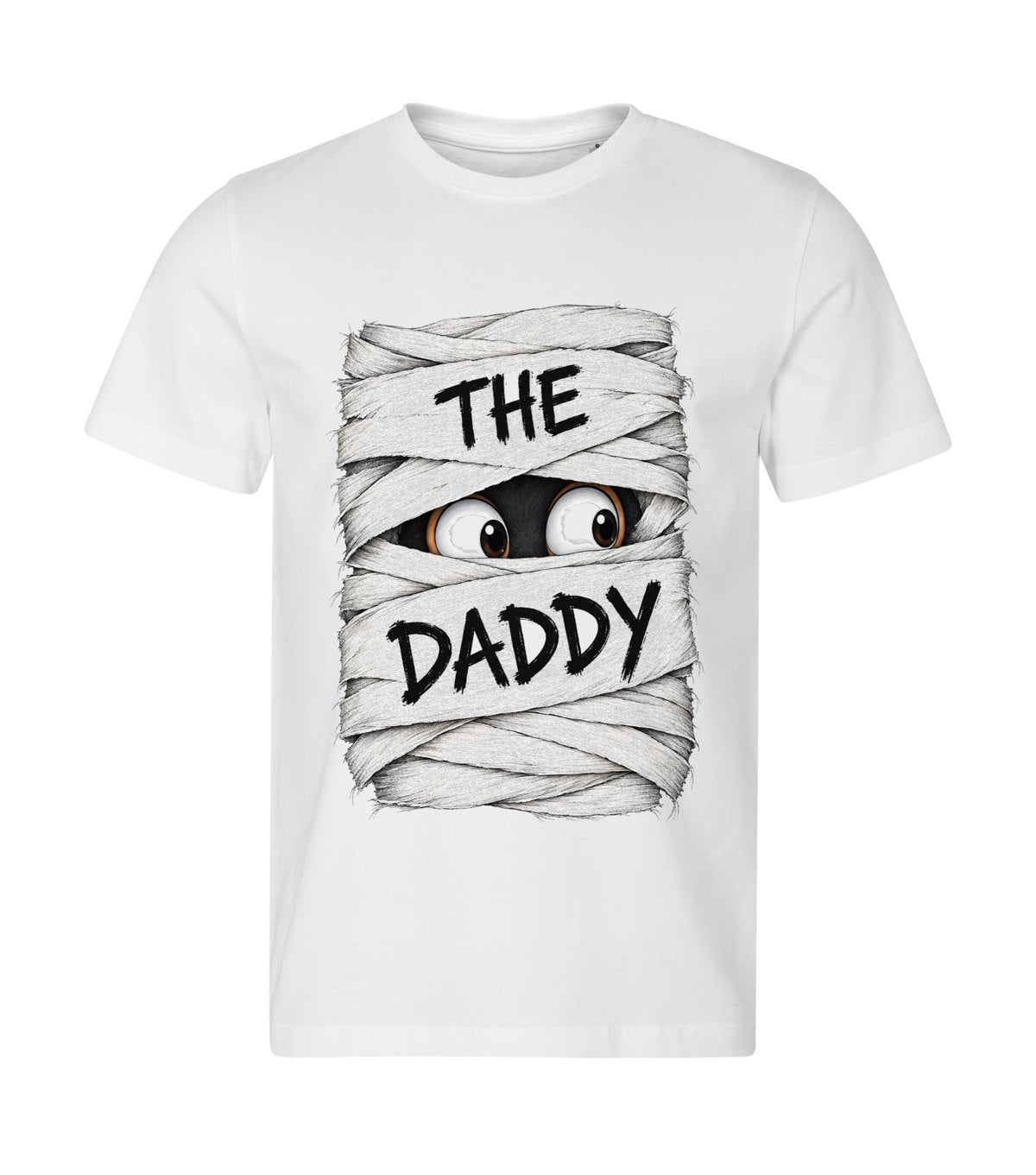 The Daddy (family set) – men white t-shirt