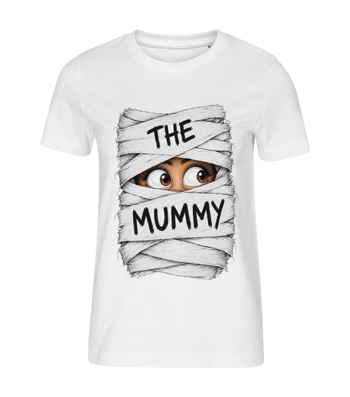 The Mummy (family set) – women white t-shirt
