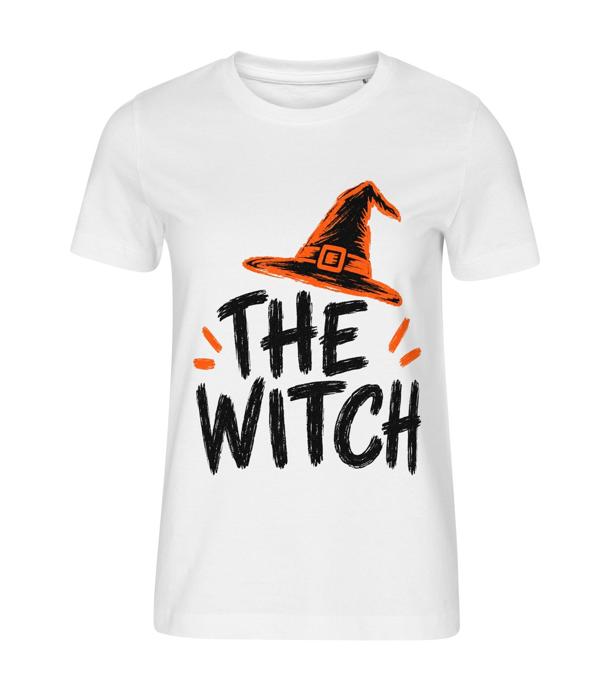 The Witch (couple) – women white t-shirt