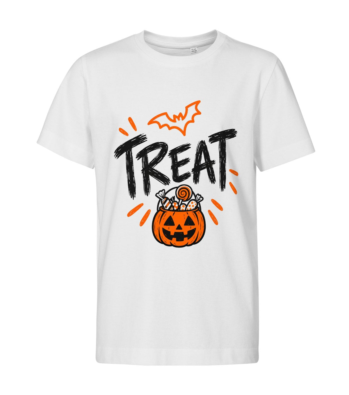 Treat (family set) – kids white t-shirt