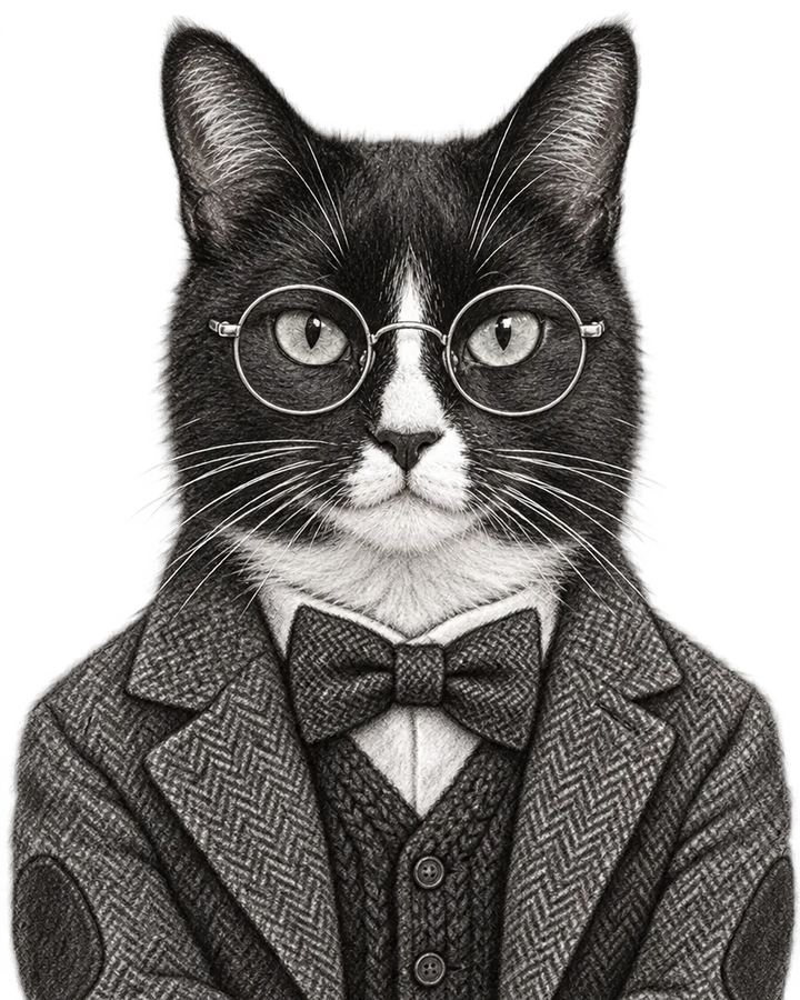 The drawn portrait preview