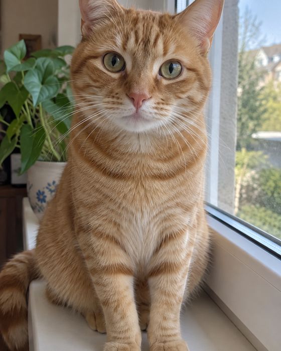Good cat photo: daylight