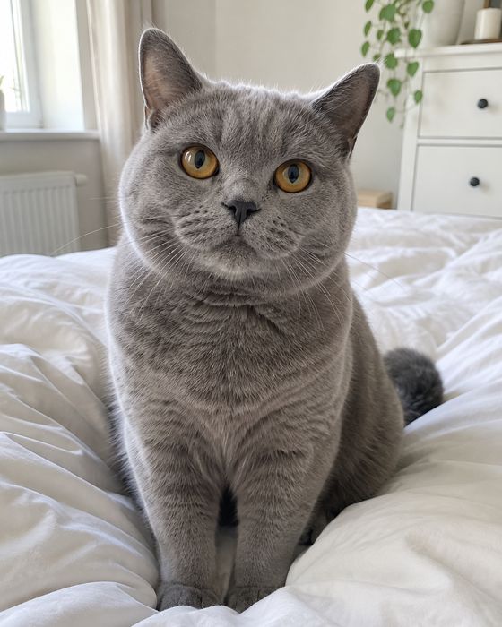 Good cat photo: eye level