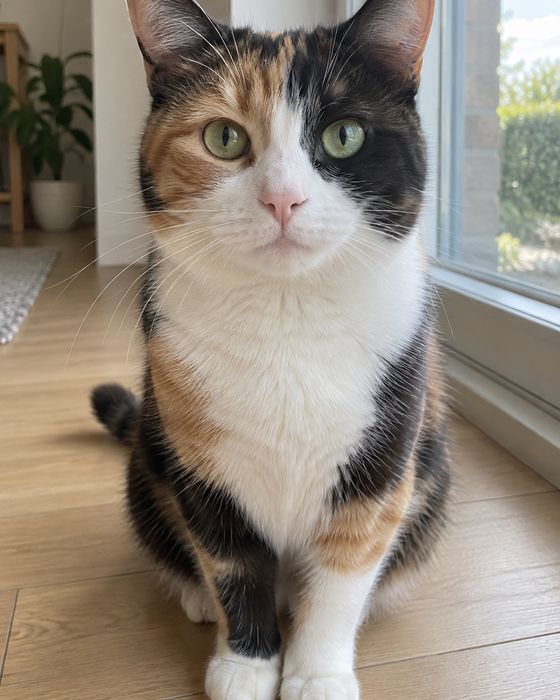 Good cat photo: both ears in
