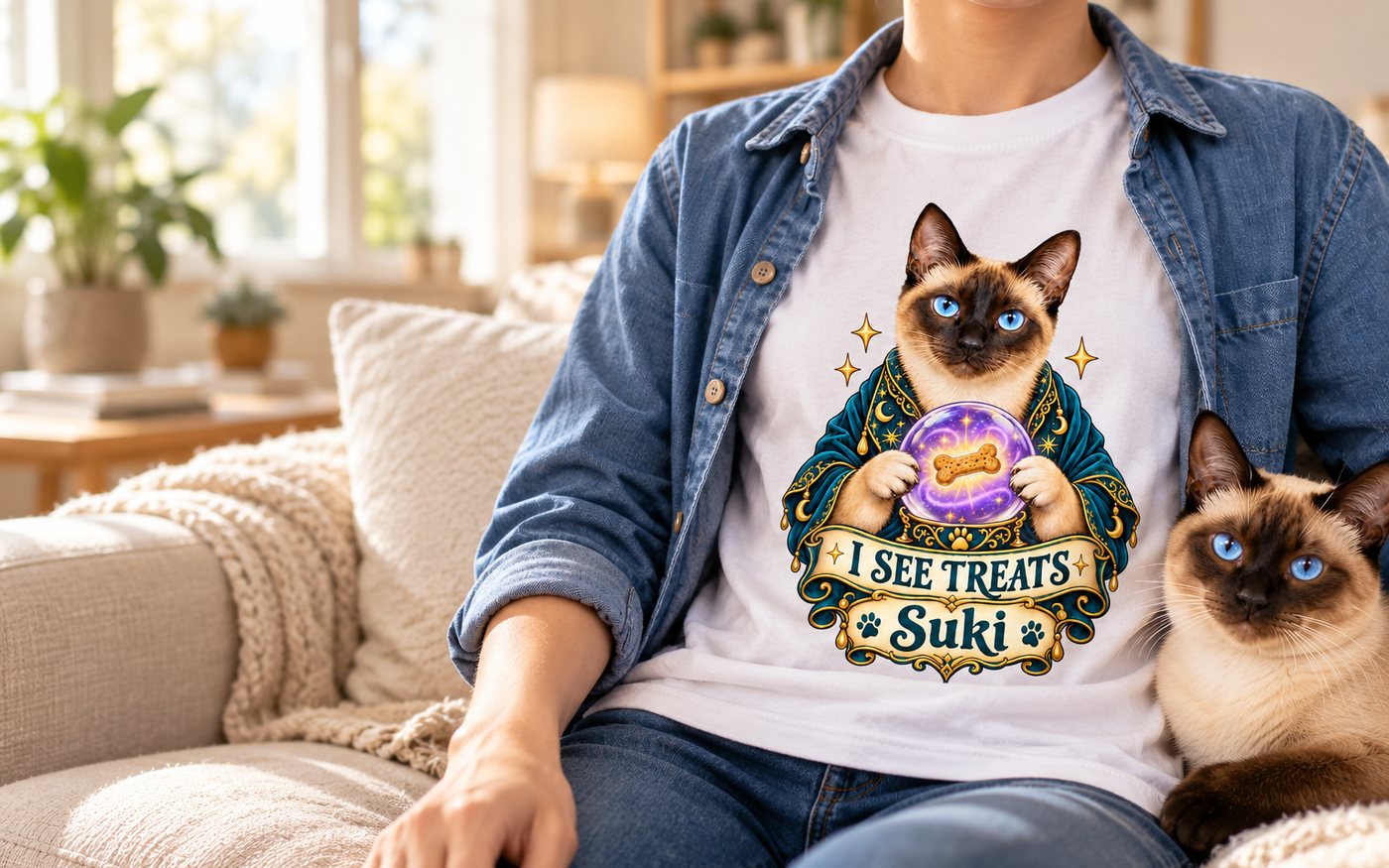 Kids – example design on a t-shirt