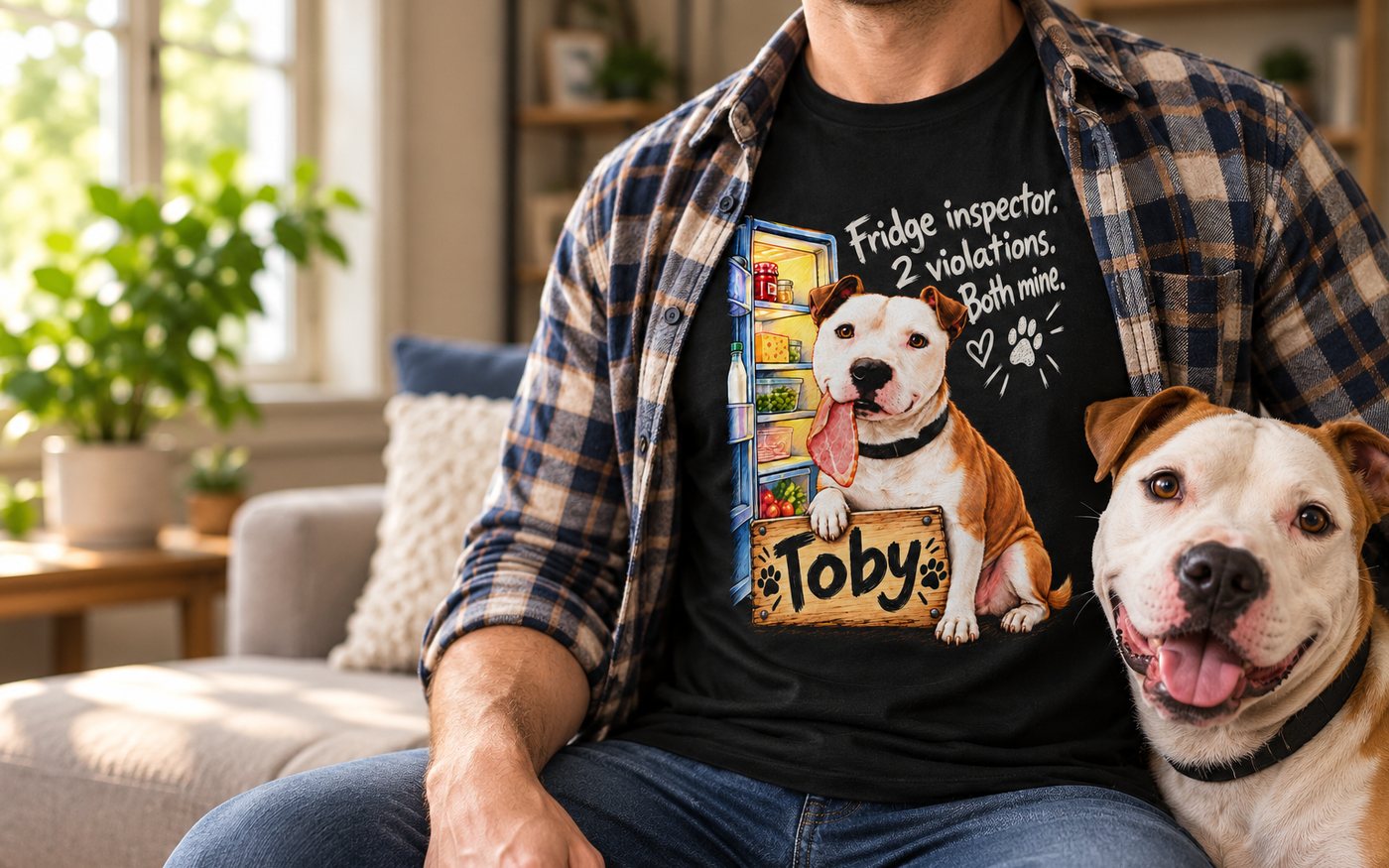 Funny – example design on a t-shirt
