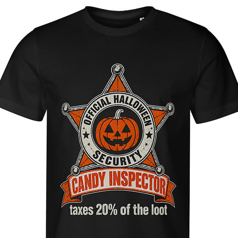 Candy Inspector: dog portrait t-shirt