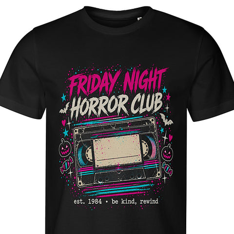 Horror Club: dog portrait t-shirt