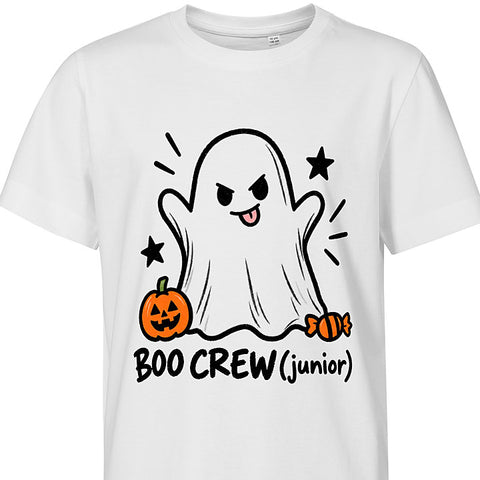 Boo Crew Junior: dog portrait t-shirt