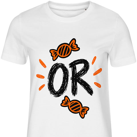 Or (family set): dog portrait t-shirt