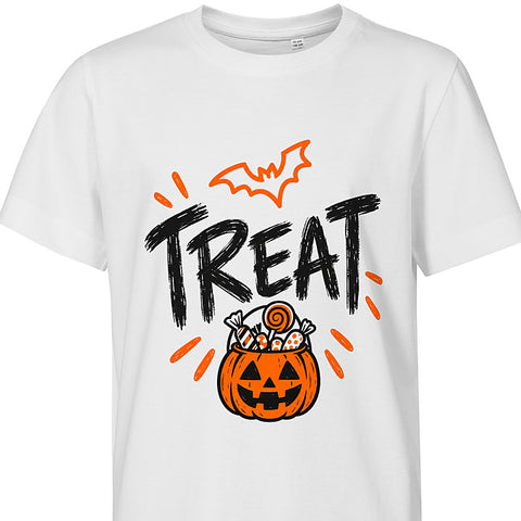 Treat (family set): dog portrait t-shirt
