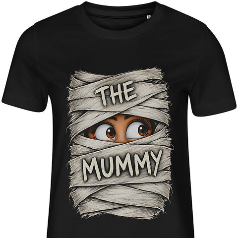 The Mummy (family set): dog portrait t-shirt