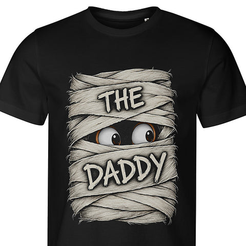 The Daddy (family set): dog portrait t-shirt