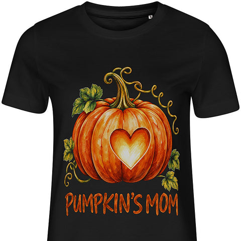 Pumpkin’s Mom: dog portrait t-shirt