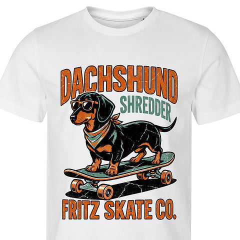 Skate Co.: dog portrait t-shirt